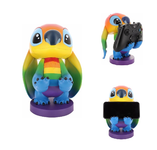 Cable Guys – Lilo & Stitch – Supporto Rainbow –  Stitch cm (In box xcm)…x